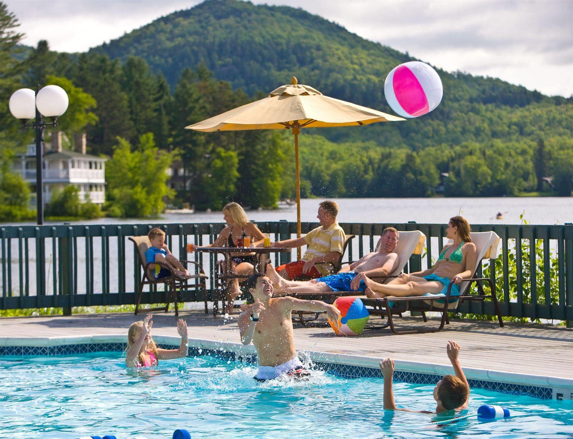 Lake House Lake Placid Kültér fotó